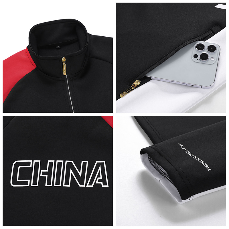 健卡侬运动服JA129/套高清大图