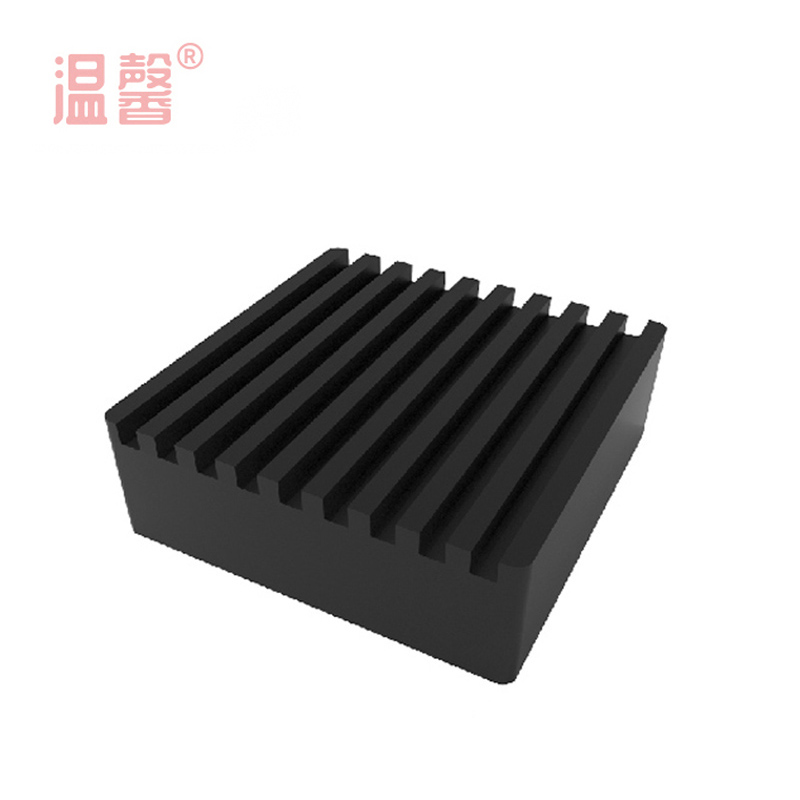 温馨 条纹橡胶块 150*150*50mm 块高清大图