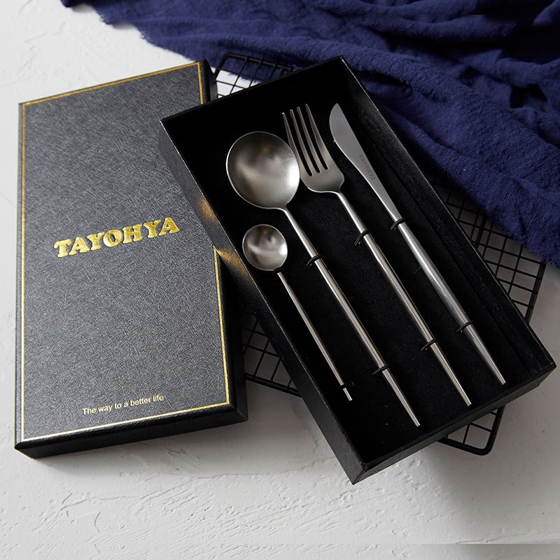 多样屋TAYOHYA 爵系列西餐具礼盒 本色 TA030103034ZZ
