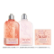 欧舒丹樱花三件套(沐浴露+身体乳+皂)