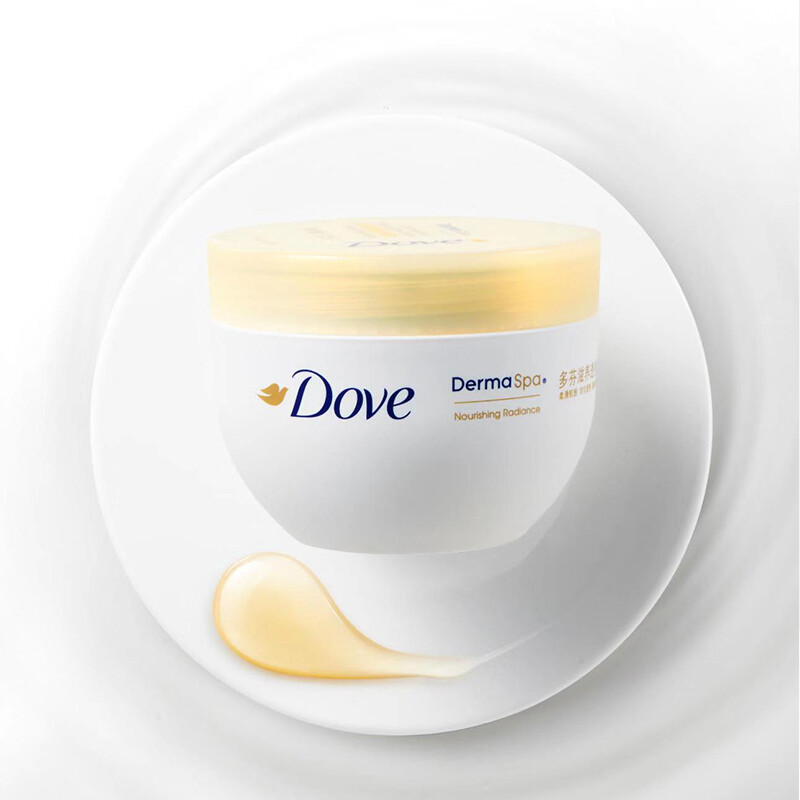 多芬(Dove) 大金碗 滋养透亮身体乳300ml 保湿滋润香体补水润肤l高清大图