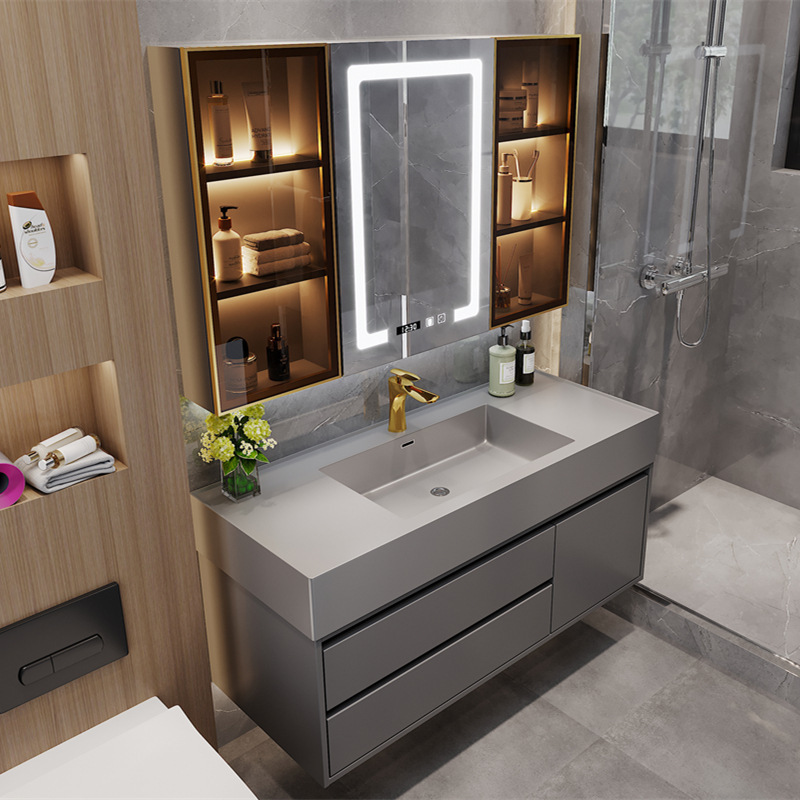 汉德斯科卫浴柜浴室柜组合高清大图