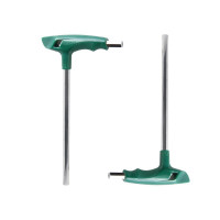 世达(SATA)83308 T型内六角扳手4MM 高强度丁字型加长内六方螺丝刀 1把装