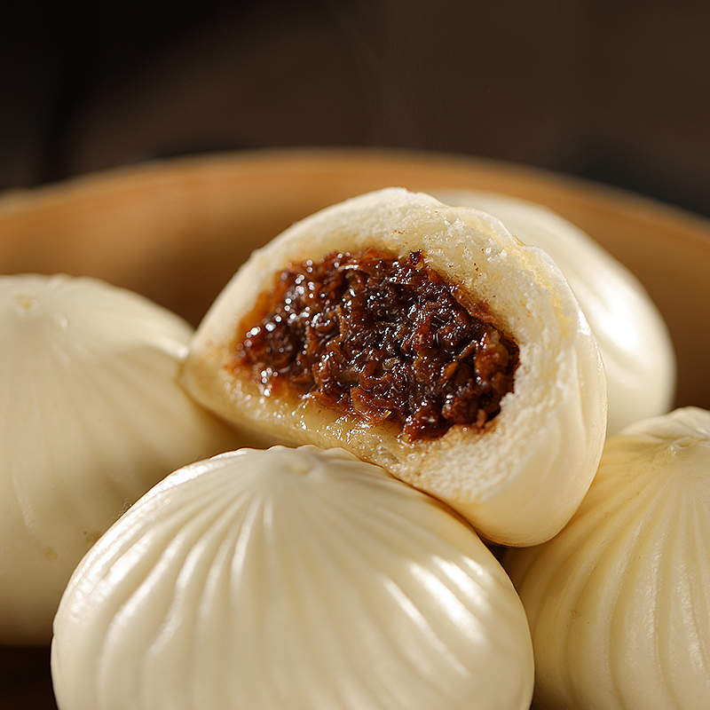 预售1216发出老字号冶春萝卜丝包子800g扬州特产速冻包子馒头小吃面食