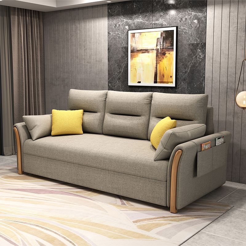 多功能可折叠沙发床一体两用伸缩小户型收纳单人伸缩床客厅家用床高清大图