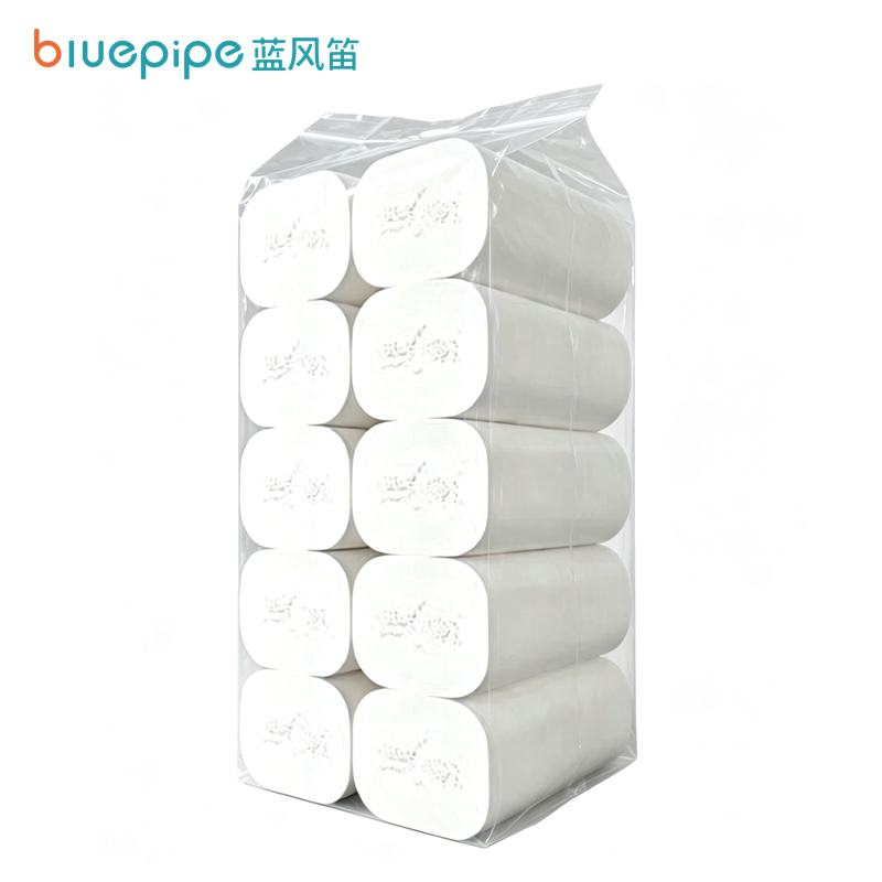 蓝风笛 卷纸 75g*10卷 提高清大图
