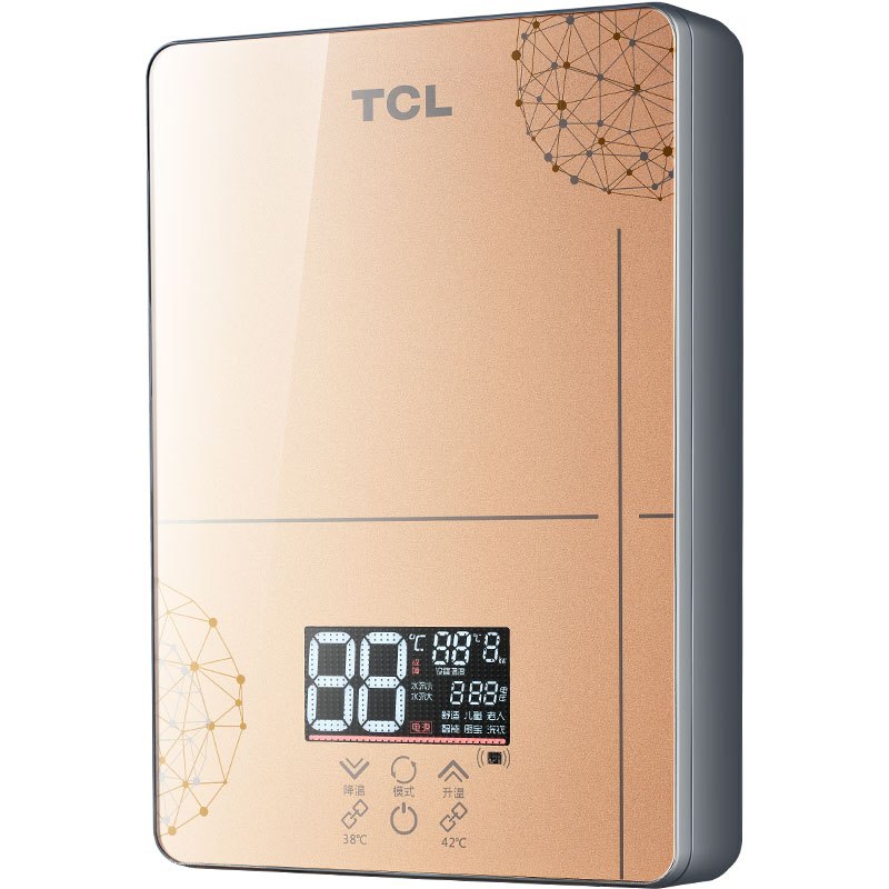 TCL TDR-602TM即热式热水器电家用快速壁挂式恒温洗澡机速热神器