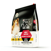 冠能中型犬成犬全价犬12kg成年期狗干粮24斤
