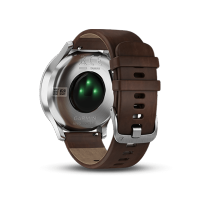 Garmin佳明vivomove HR光电心率监测智能时尚防水运动健身功能手表防水50m（经典版 典雅黑）