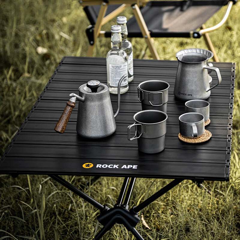 洛克猩球 户外露营便携折叠露营桌Furniture折叠桌椅RAT0003