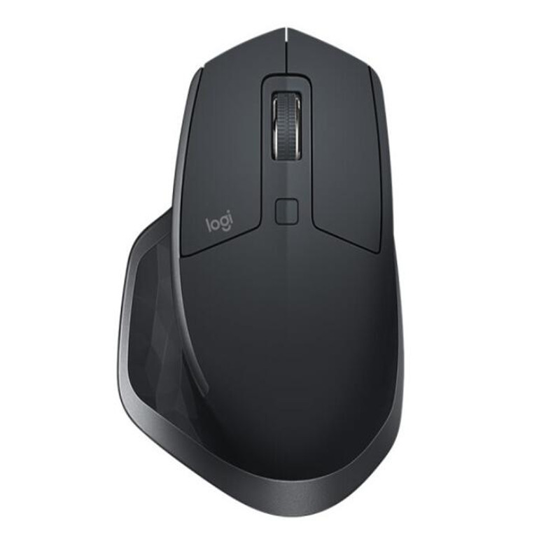 罗技(Logitech)MX Master 2S 无线蓝牙鼠标优联双模跨计算机控制鼠标 儒雅黑