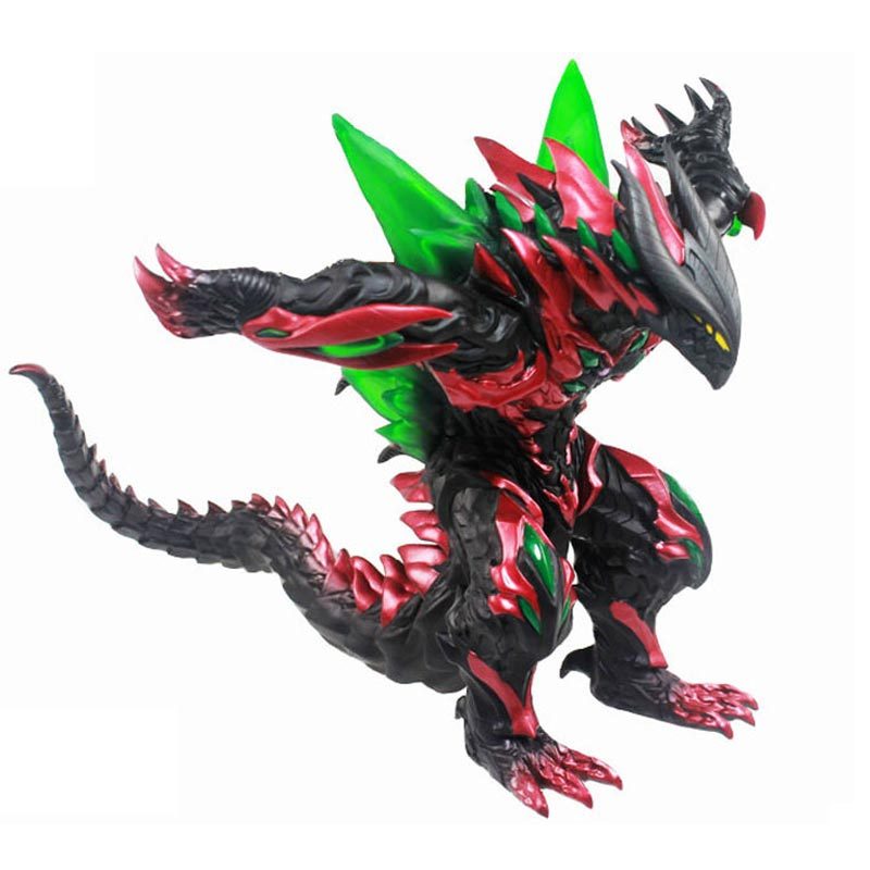 模型生日礼物男孩玩具大号软胶系列豪华版奥特怪兽-终极贝利亚96590