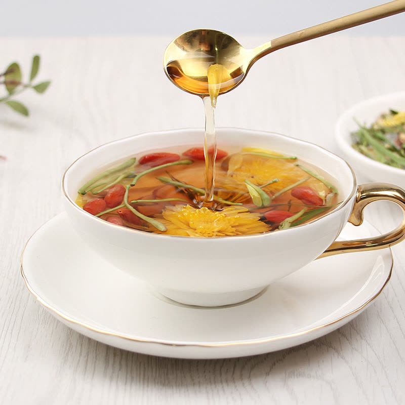 谯韵堂 枸杞菊花茶100g/盒图片