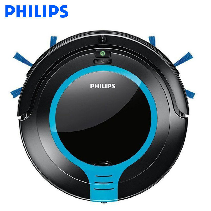 飞利浦(Philips)FC8710/82 吸尘器 智能扫地机器人2重清洁功能 6厘米机身 覆盖清扫区域