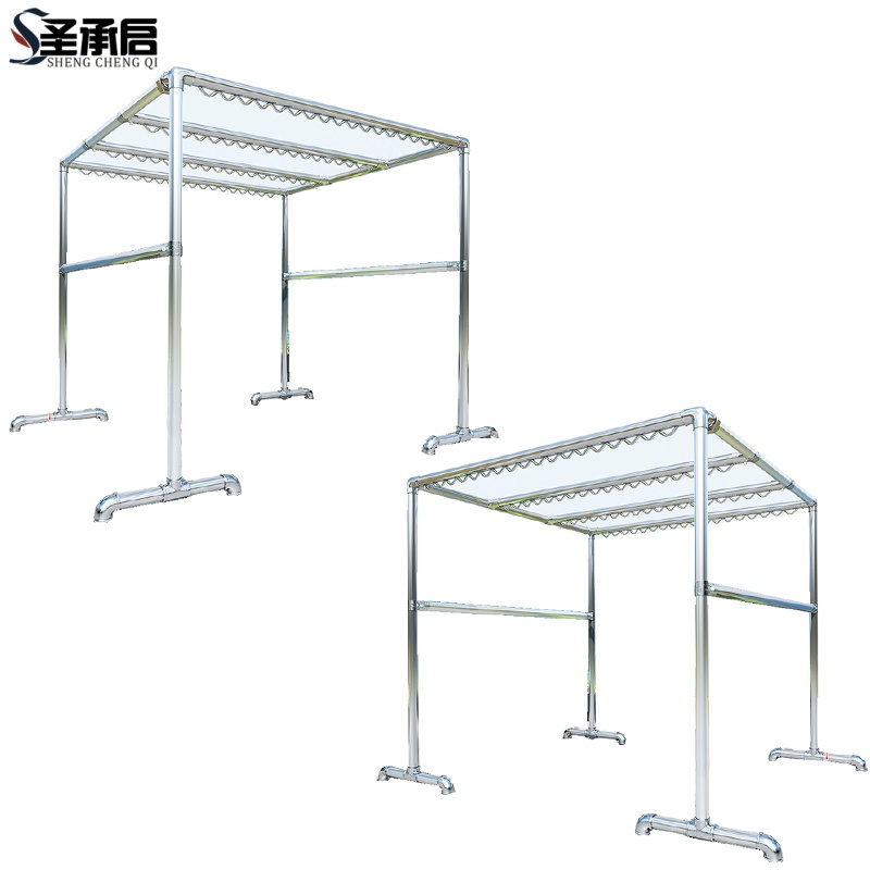 圣承启 挂衣架 钢制 个高清大图