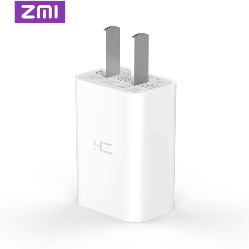 ZMI紫米 苹果5V2A智能充电器 白充电头