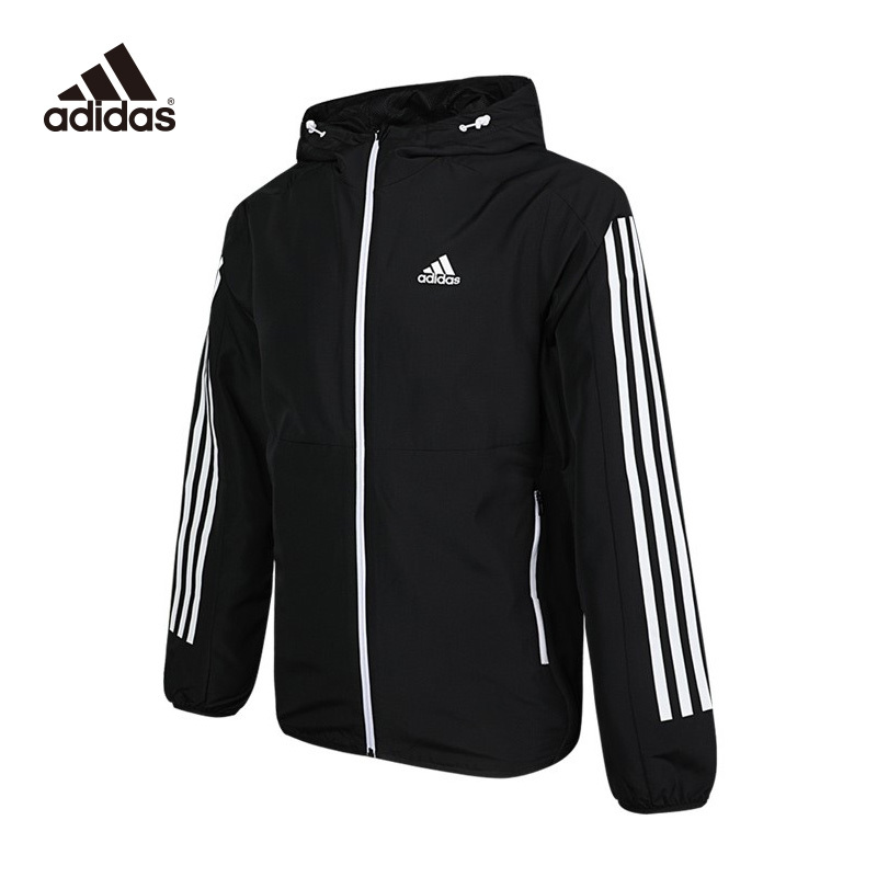 Adidas阿迪达斯外套男夹克男士运动茄克GF3977