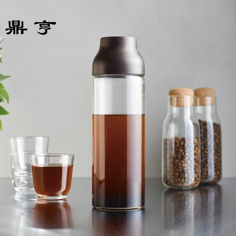 鼎亨日本 ColdBrew Cafere 冰酿冰滴壶冷泡茶壶冷萃冰咖啡玻璃壶