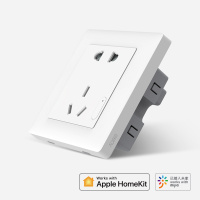 小米 智能墙壁插座 白色