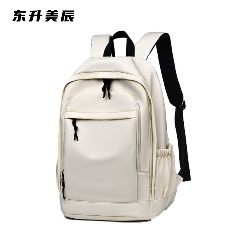 东升美辰 双肩包米色30*15*42cm DS-BH776 个高清大图