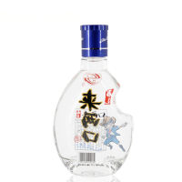 [厂家直营]石花来两口 42度浓香型白酒 125ml*1瓶 光瓶酒 小瓶美酒 小瓶白酒