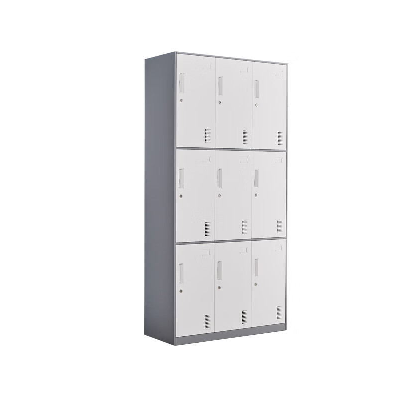 [企诺]文件柜 QNGB09FO-06LPA 900×400×1850mm 冷轧钢板 组