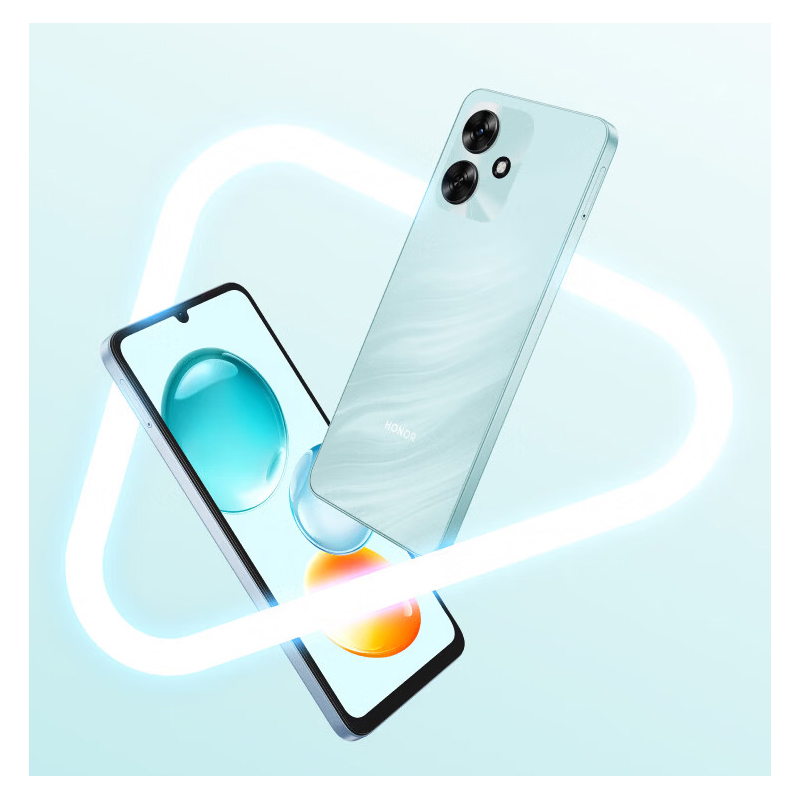 荣耀Play11C 6GB+128GB 墨岩黑 5G手机 5300mAh大电池 6.75英寸护眼屏 天玑6300系列 长辈老人机备用机高清大图