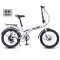新款免安装折叠自行车成人男女便携碟刹20寸变速