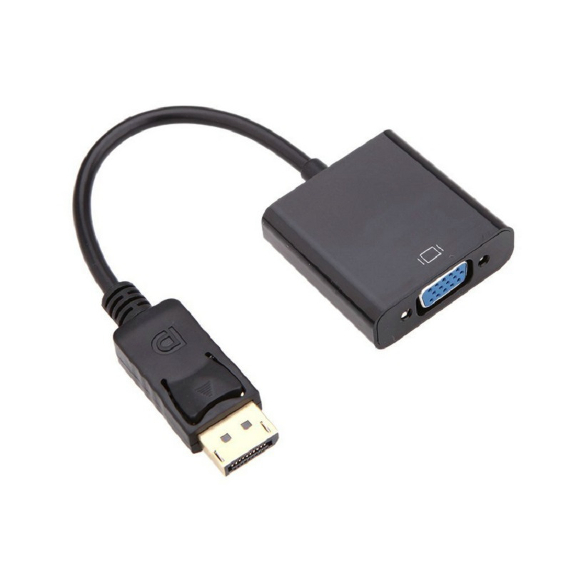 酷比客(L-CUBIC) DisplayPort转VGA/黑色 LCCPDPVGAFBK-0.2M(单位:根)