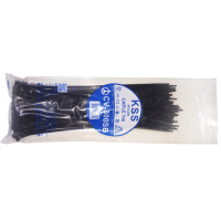 凯士士 KSS 尼龙扎带 自锁式扎带 黑色耐候 CV-500LW 8*500(100根/包)