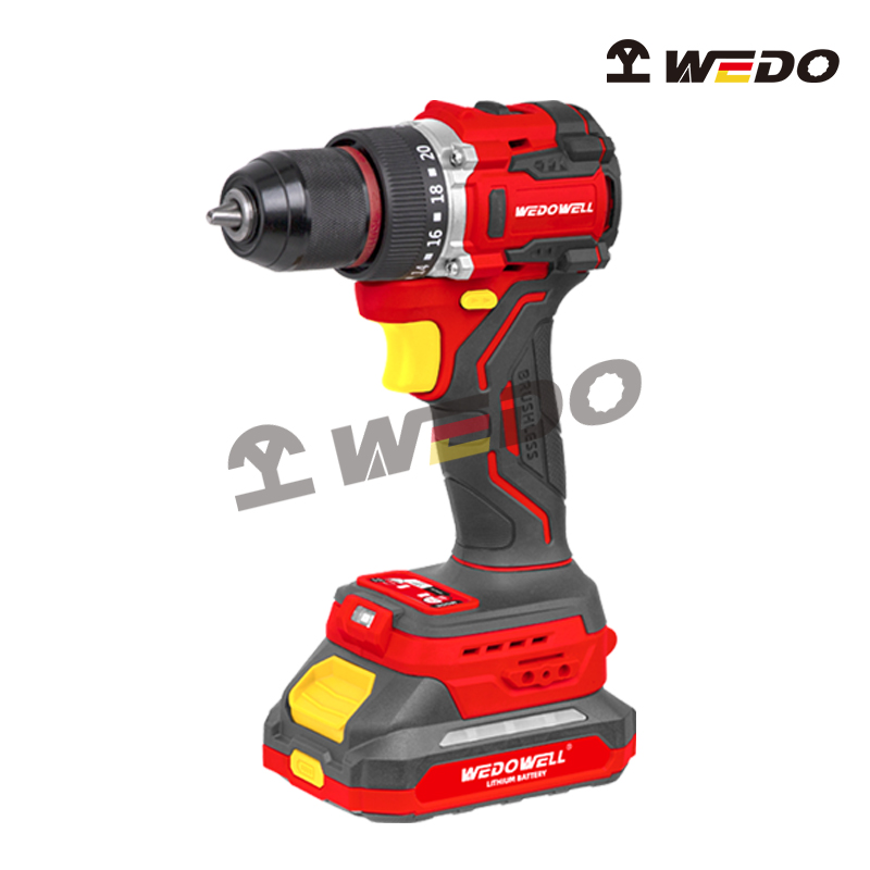维度(WEDO) 18V锂电池无刷电钻 WEDO5201 18V,65N.m高清大图