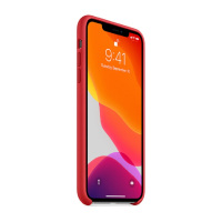 苹果Apple 原装iPhone 11 Pro Max 硅胶保护壳 手机壳 红色