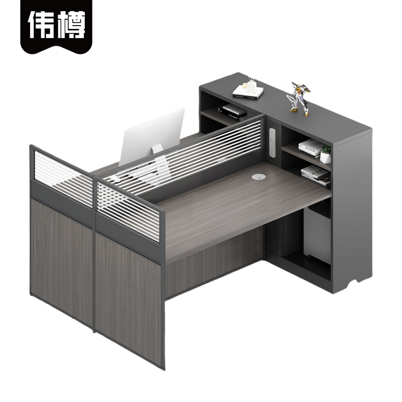 伟樽屏风工位双人位150*120*110cm张