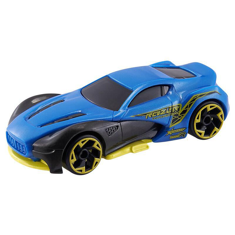 ZURU 合金争霸 儿童玩具小汽车 男孩玩具车 组合款 6709A 玩具 (一盒装)高清大图