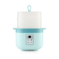 乐扣乐扣(Lock&Lock) EJP517BLU 电炖盅 800mL PP+陶瓷 20.5×18×24cm单台装