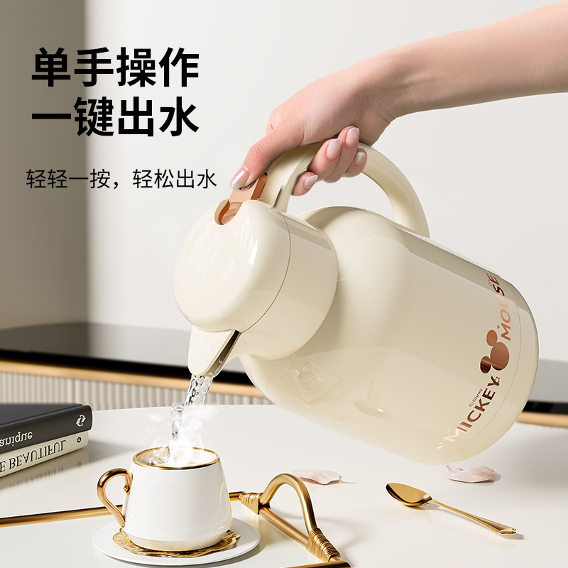 JEKO&JEKO 迪士尼轻奢保温壶 1.3L+2L SWD2312027高清大图