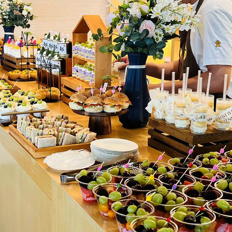 茶歇套餐四 糕点水果饮品等 5000元/套