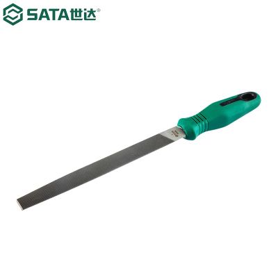 世达(SATA) 中齿半圆锉 6英寸03935
