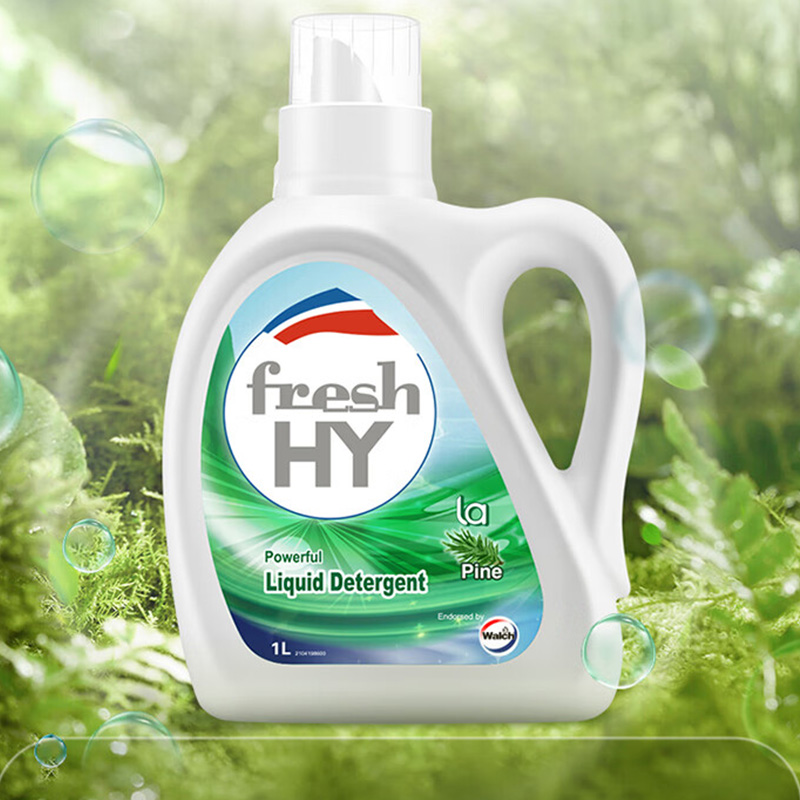 威露士洗衣液清可新除菌除螨深层洁净去污去渍持久留香松木1L高清大图