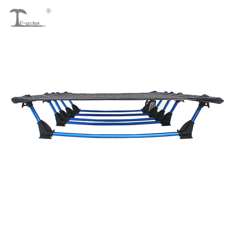 三极户外(Tri-Polar) TP1044 180x61x14cm 折叠床 (计价单位:把) 蓝色高清大图