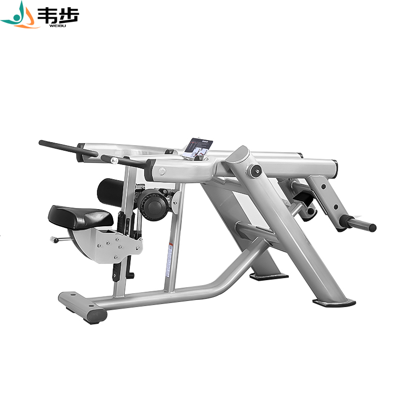 韦步FWM06坐式下压肱三头肌训练架挂片式卓越免维护系列力量器械高清大图