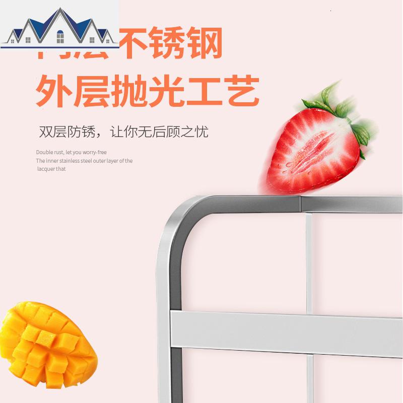 厨房置物架不锈钢落地调味佐料用品酱油醋菜板刀架壁挂收纳架 三维工匠高清大图
