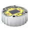 简鼎 JD7616 3W IP68 DC3.6V LED 太阳能防外损警示灯 (计价单位:盏) 黄银色