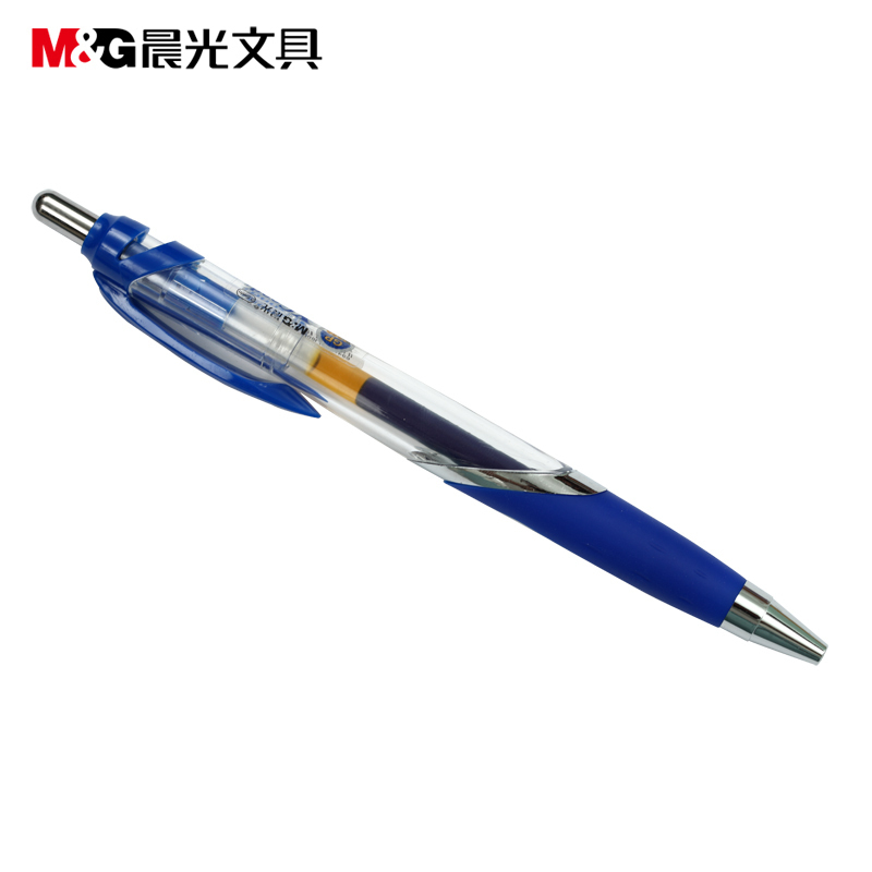 晨光(M&G) GP1350 中性笔 0.5mm 黑色 12支/件高清大图