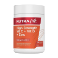Nutralife 纽乐 维C维D锌复合片 60粒