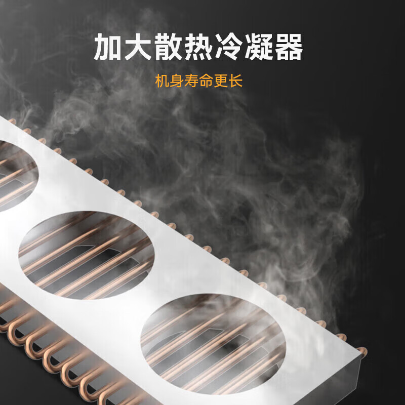 麦大厨 冰淇淋机商用 升级款 220V/2200W 三头立式冰淇淋机 MDC-SCD2-BQL-2200