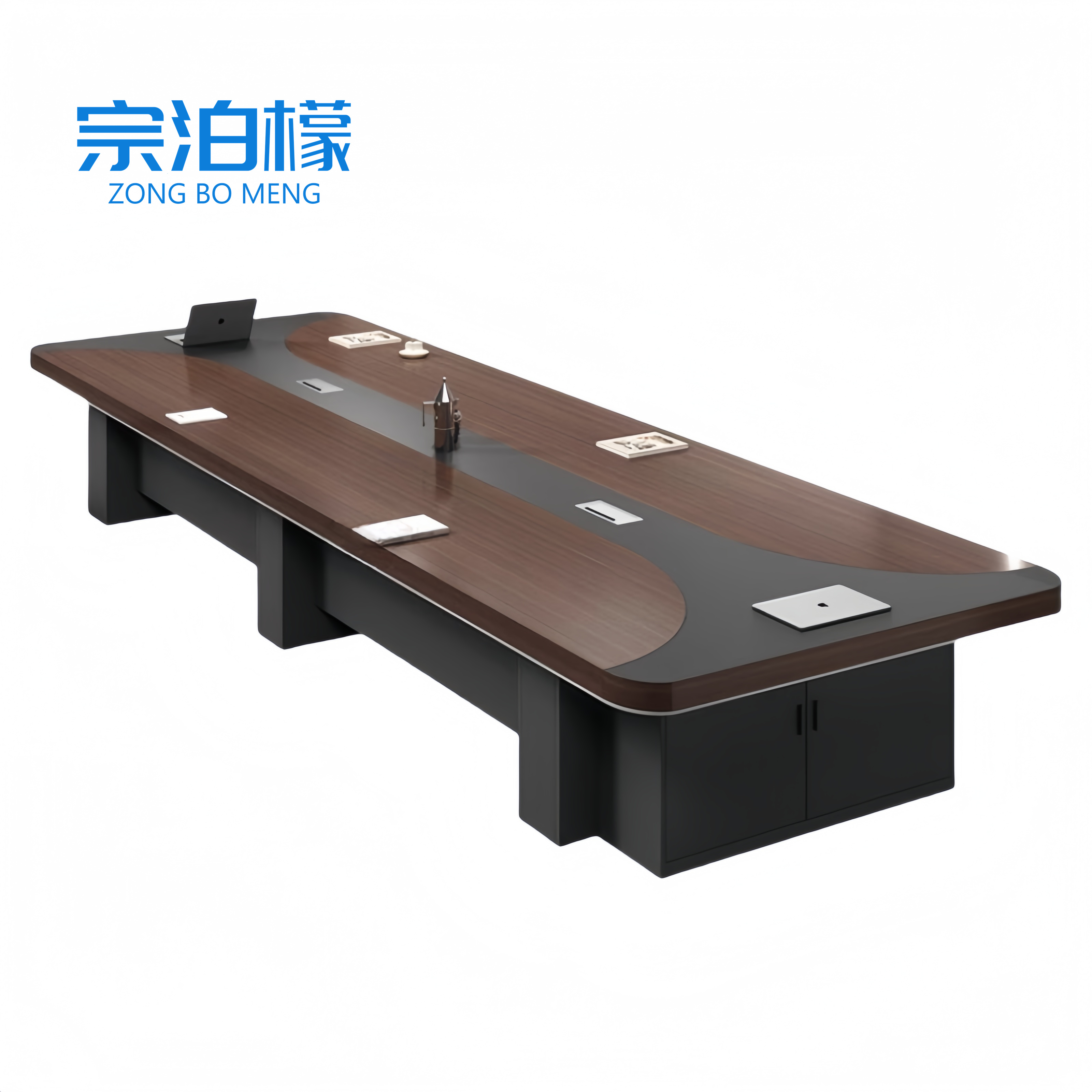 宗泊檬办公会议桌高清大图