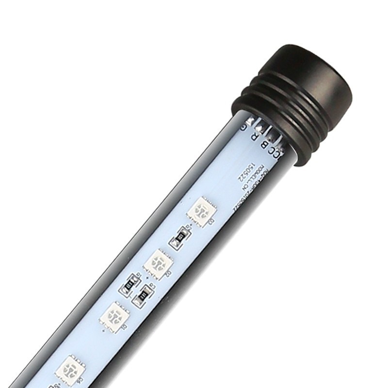 鱼缸潜水灯变色LED灯彩色灯鱼缸灯造景灯防水LED灯管彩色潜水灯_848高清大图