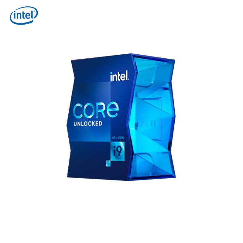 英特尔 Intel i9-11900K 8核16线程 盒装CPU处理器
