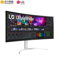 LG 39.7英寸 NanoIPS 4K HDR FreeSync 2PBP 雷电接口96W反向充电 内置音箱 超宽带鱼屏 曲面显示器 40WP95C